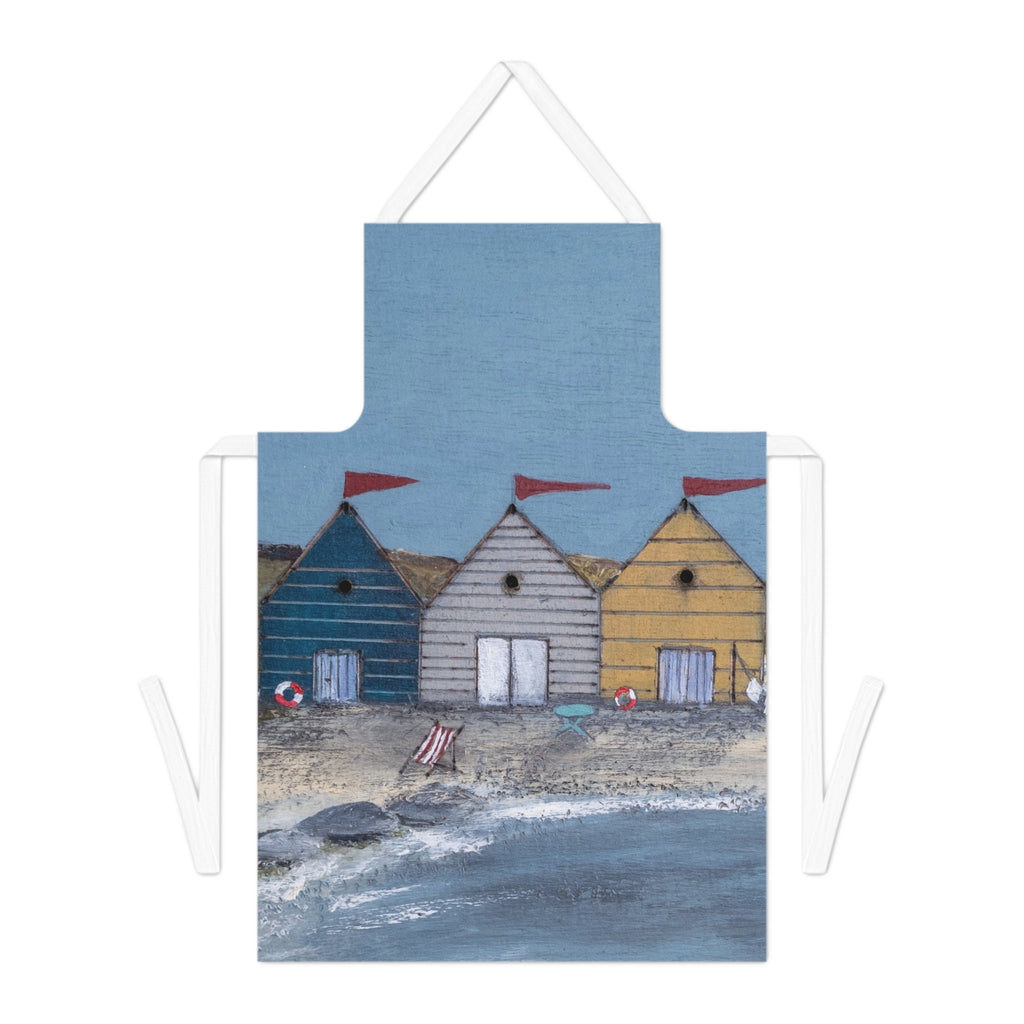 Printed Products - Beach Hut Adult Apron