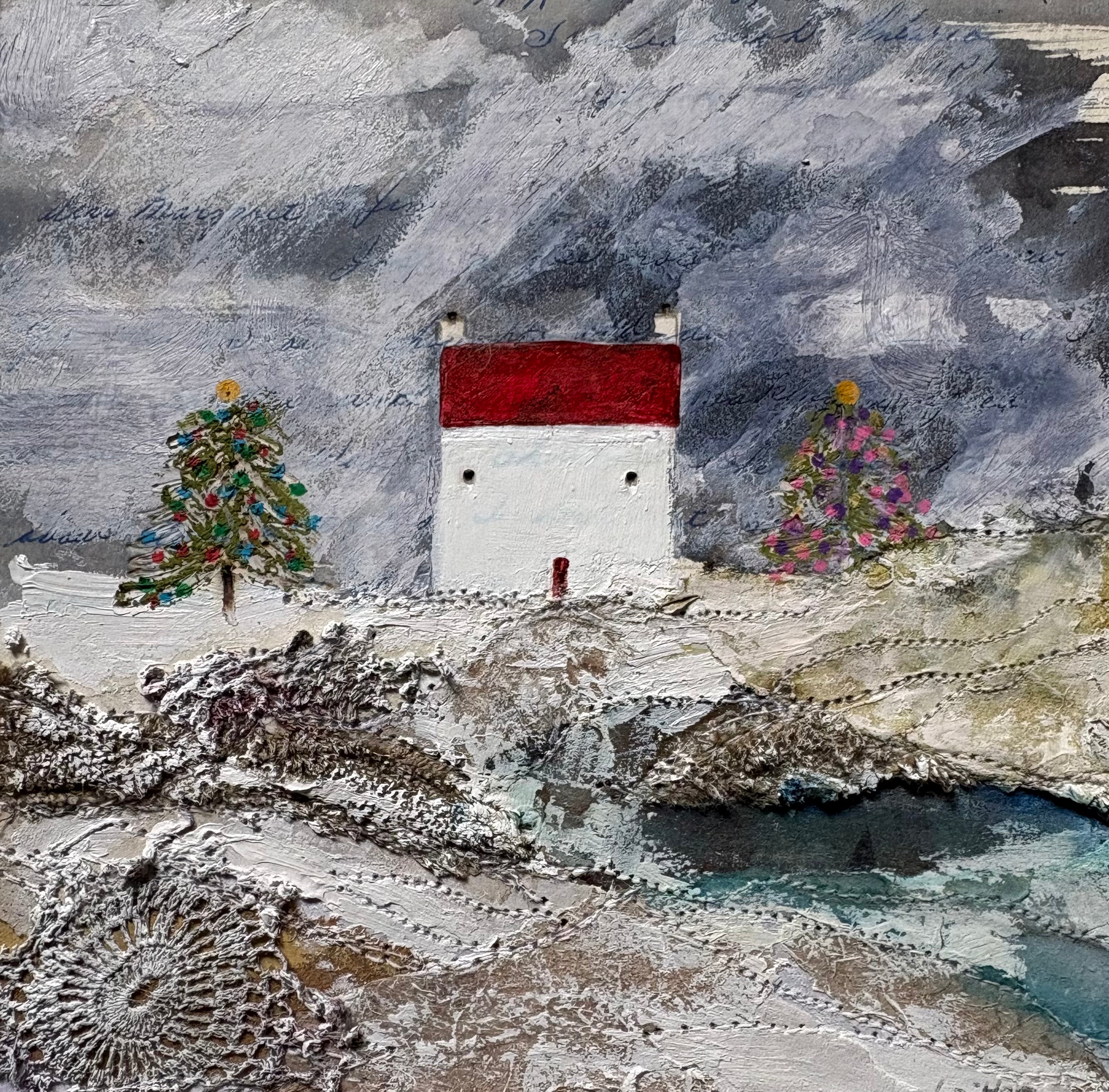 Mixed Media Art By Louise O'Hara “His & Hers”