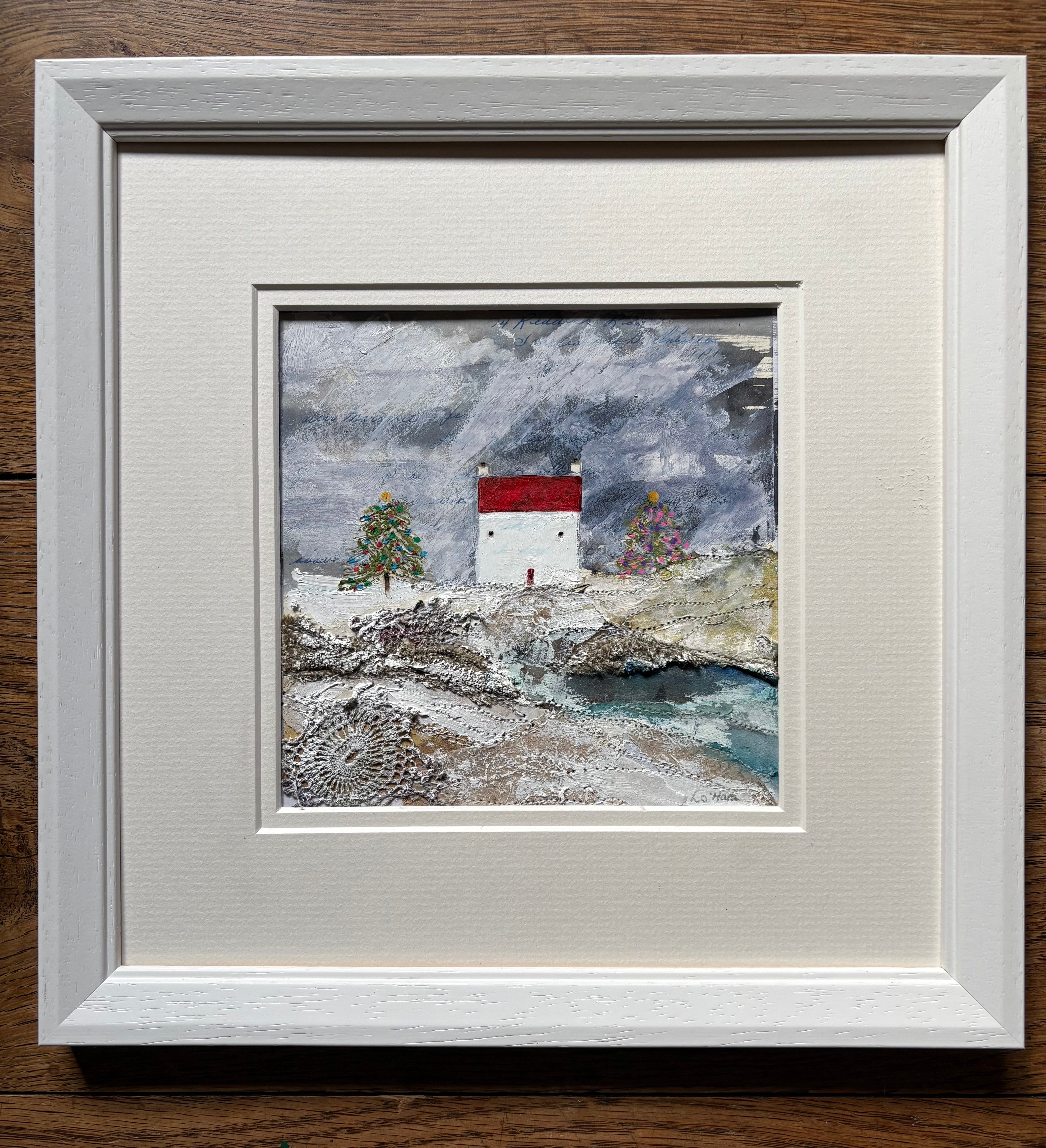 Mixed Media Art By Louise O'Hara “His & Hers”