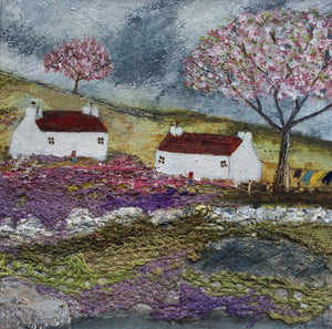 Mixed Media Art By Louise O'Hara “Good neighbours”