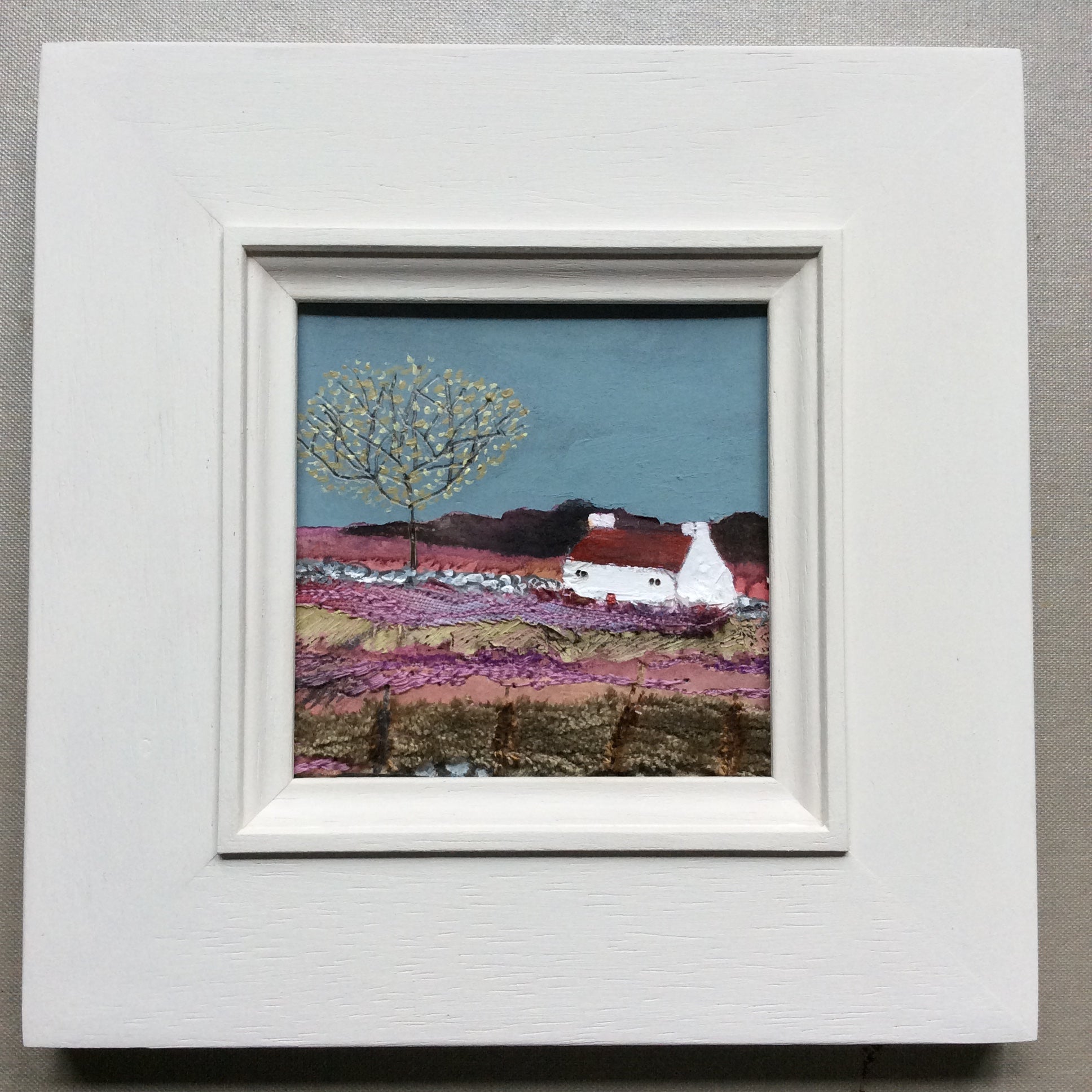 Mixed Media Art By Louise O'Hara “The Old Oak Tree” Special