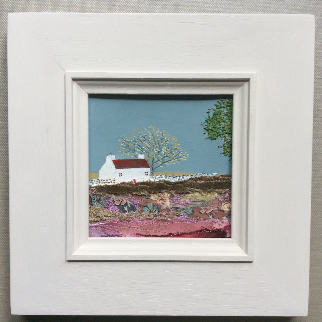 Mixed Media Art By Louise O'Hara “Oak Tree View” Special