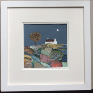 Mixed Media Art By Louise O'Hara “A quilted landscape" Special