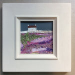 Mixed Media Art By Louise O'Hara “Across the Purple Meadow” Special