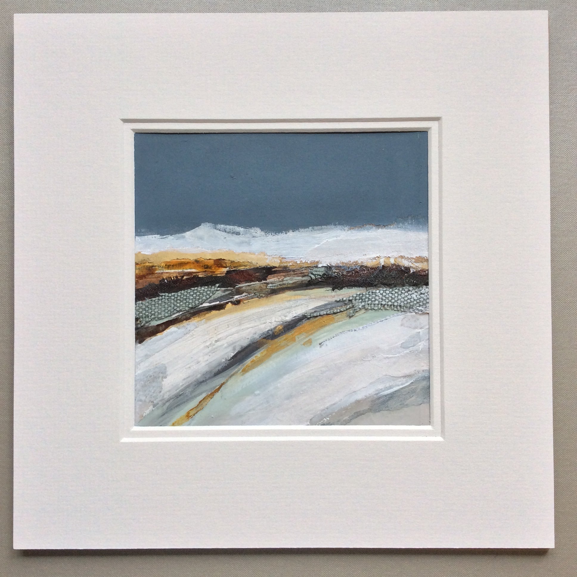 Mixed Media Art By Louise O'Hara “Landscape 2” Special