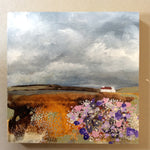 Mixed Media art on wood By Louise O’Hara “A change in the weather”