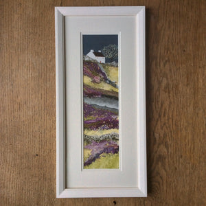 Ltd Edition Print  "Heading up to the old farm” small framed