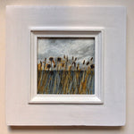 Mixed Media Art on wood By Louise O'Hara - "calm”