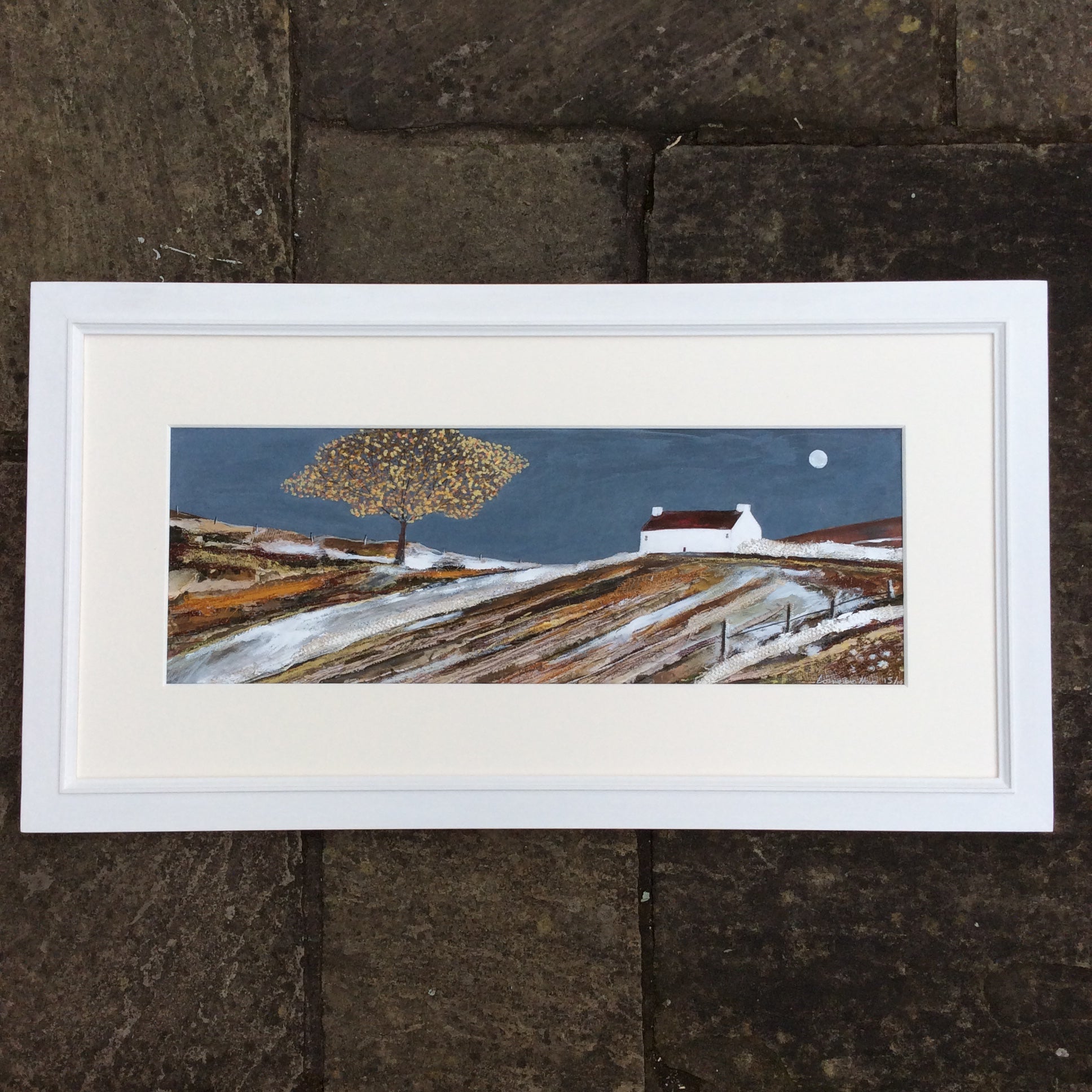 Special edition limited edition print by Louise O'Hara “Autumn Cottage” Special Edition 1