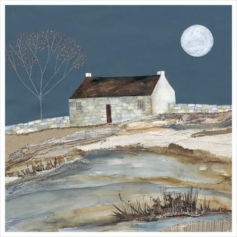 Limited Edition Print - A frosty Moon - Edition 1/195