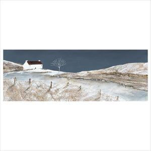 Limited Edition Print - Winter cottage - Edition 1/195