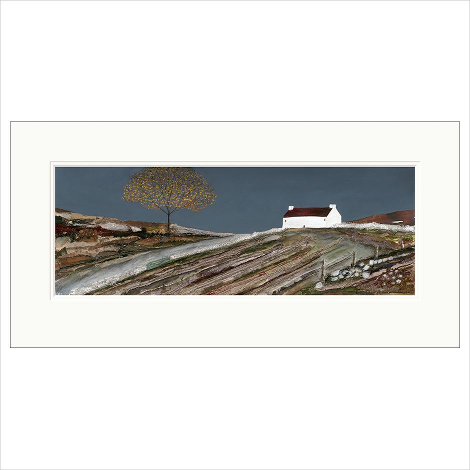 Limited Edition Print - Autumn Cottage - Edition 1/195