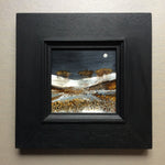 Mixed Media Art on wood By Louise O'Hara - "Midnight Reflections"