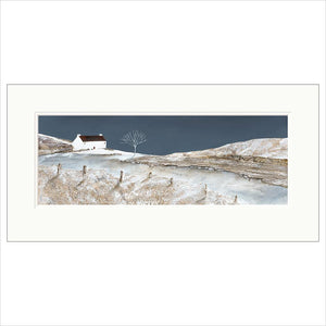 Limited Edition Print - Winter cottage - Edition 1/195