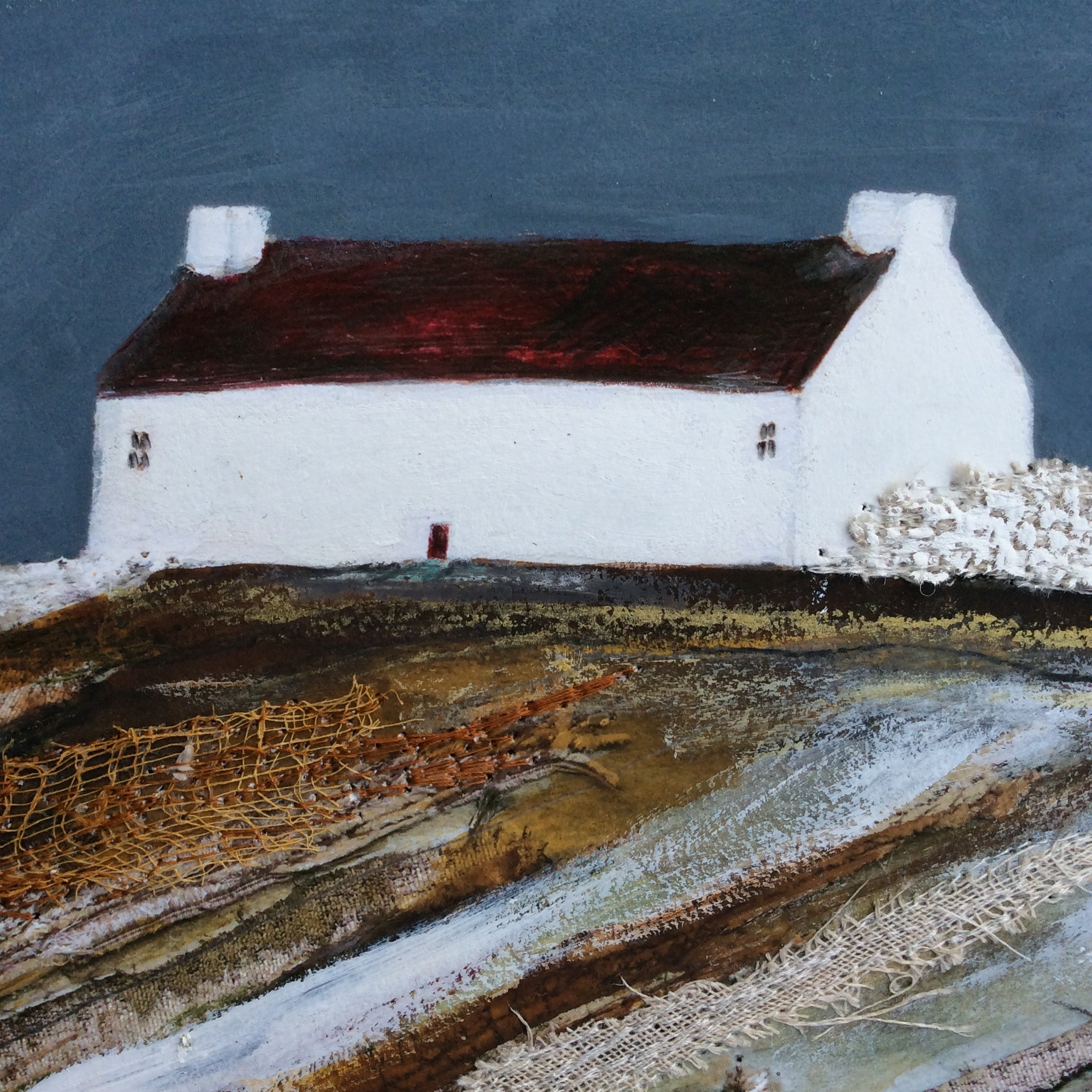 Special edition limited edition print by Louise O'Hara “Autumn Cottage” Special Edition 1