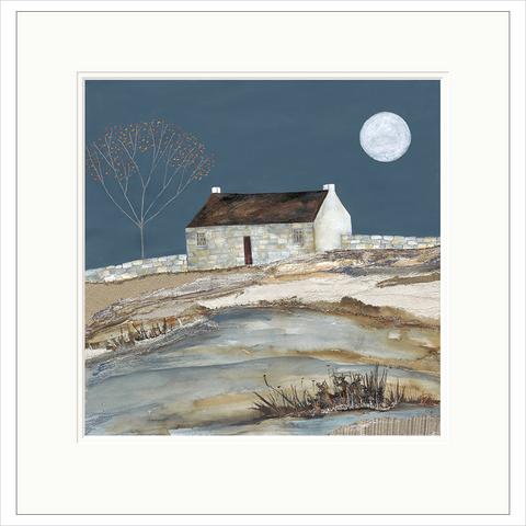 Limited Edition Print - A frosty Moon - Edition 1/195