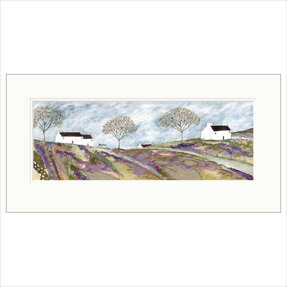 Limited Edition Print - Down to the village - Edition 1/195
