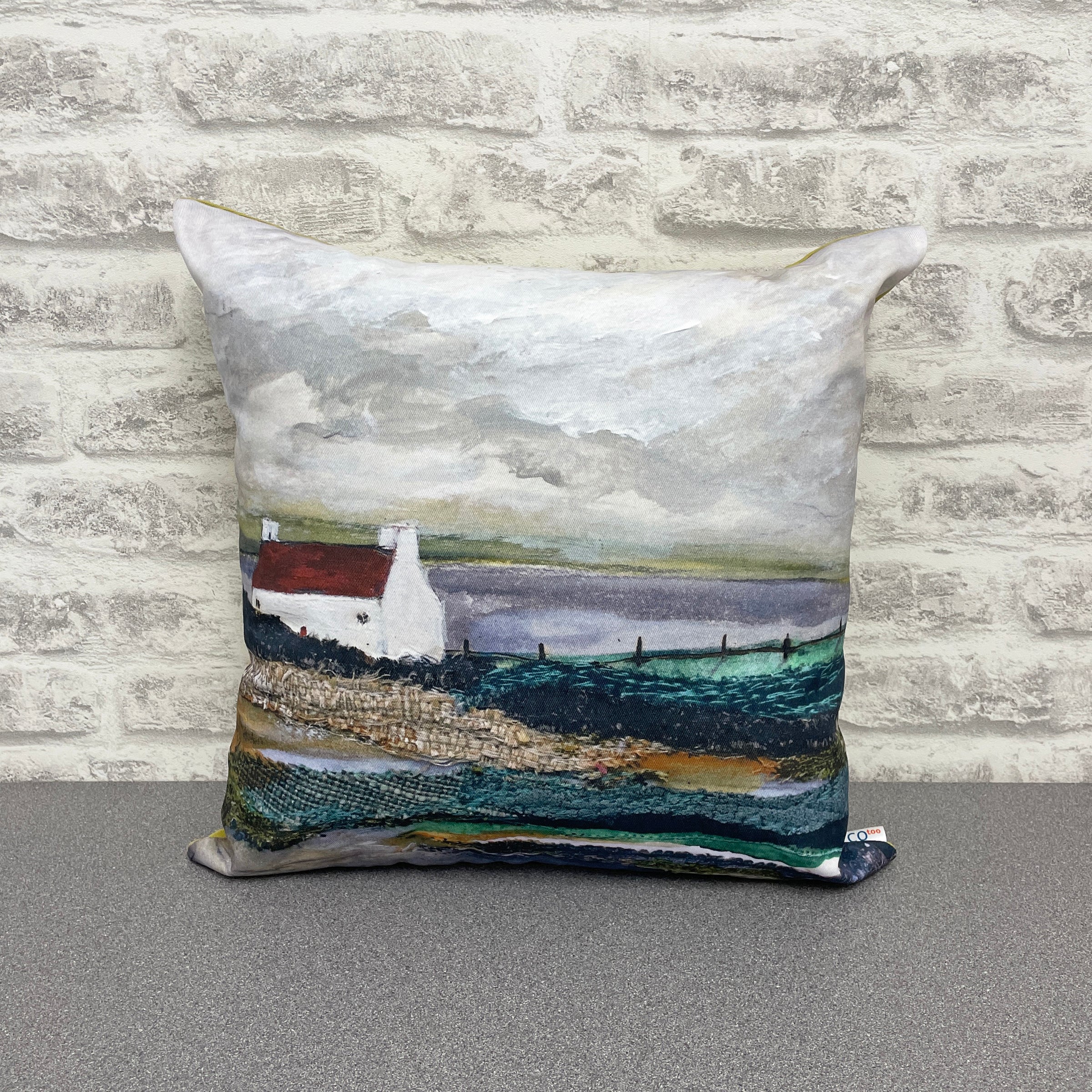 Hand made cushion "Tarn Croft" (Cover only)