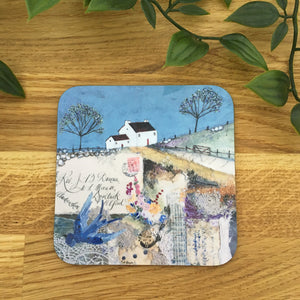 Landscape coaster set of 4 with overseas postage