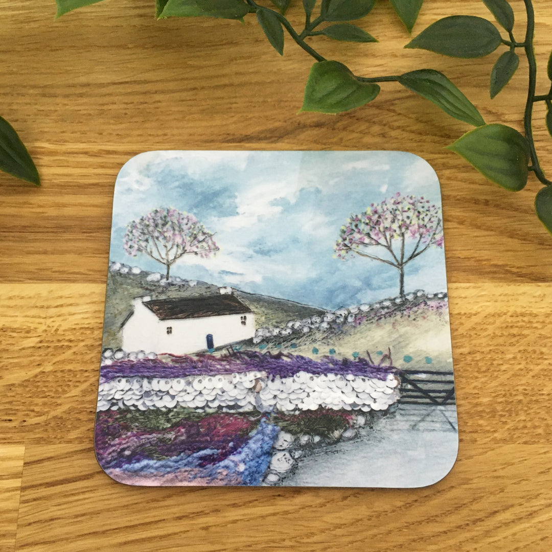 Landscape coaster set of 4 with overseas postage